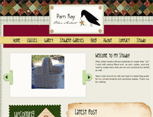 Tablet Screenshot of fiberartist.com